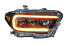 Morimoto XB LED Headlights for 2016+ Toyota Tacoma (Amber DRL)