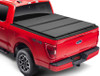 Extang Solid Fold ALX for Nissan Frontier 6ft 2005-21 with factory side bed rail caps only