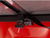 Extang Solid Fold ALX for Nissan Frontier 6ft 2005-21 with factory side bed rail caps only
