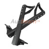 52" Light Bar Upper Windshield Mounting Brackets for 2007-2015 Jeep Wrangler JK