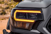 Morimoto XB Hybrid LED Headlights for 2012-2015 Toyota Tacoma (Amber DRL)