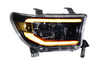 Morimoto XB LED Headlights for 2007-2013 Toyota Tundra (Amber DRL)