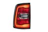 Morimoto XB LED Tail Lights for 2009-2018 RAM (Red)