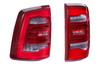 GTR Lighting Carbide LED Tail Lights for 2009-2018 Dodge RAM