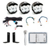 Baja Designs LP4 Linkable by KR Off-Road Light Bar Kit (3 Lights)