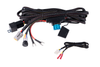 Diode Dynamics Ultra Heavy Duty Single Output 4-Pin Wiring Harness (for CrystaLux DT 4-Pin Linkable Splitters)