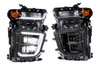 Morimoto XB Hybrid LED Headlights for 2020+ Chevrolet Silverado HD