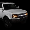 Putco Luminix Ford Bronco LED Grille Emblem for 2021+ Ford Bronco