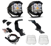 Baja Designs LP4 Pro A-Pillar Light Kit for 2022+ Toyota Tundra