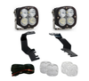 Baja Designs XL Sport A-Pillar Light Kit for 2022+ Toyota Tundra