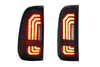 Morimoto XB LED Tail Lights for 1999-2016 Ford Super Duty (Smoked)