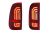 Morimoto XB LED Tail Lights for 1999-2016 Ford Super Duty (Red)