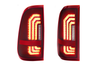 Morimoto XB LED Tail Lights for 1999-2016 Ford Super Duty (Red)