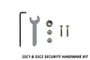 Diode Dynamics Stage Series Security Hardware Kit