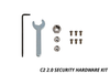 Diode Dynamics Stage Series Security Hardware Kit
