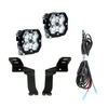 Baja Designs A-Pillar Light Kit for 2021+ Ford F-150 w/SDHQ Brackets