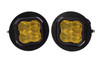 Diode Dynamics Stage Series 3" Sport Yellow SAE Fog Type FT Fog Kit (2006-2014 Ford F-150, 2005-2011 Toyota Tacoma, 2007-2013 Toyota Tundra)