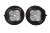 Diode Dynamics Stage Series 3" Fog Light Kit for 2005-2011 Toyota Tacoma/2007-2013 Toyota Tundra/2006-2014 Ford F-150
