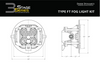 Diode Dynamics Stage Series 3" Max Yellow SAE Fog Type FT Fog Kit (2006-2014 Ford F-150, 2005-2011 Toyota Tacoma, 2007-2013 Toyota Tundra)