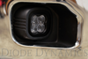 Diode Dynamics Stage Series 3" Sport White SAE Fog Type SD Fog Kit (2011-2016 Ford F-250/F-350)