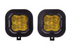 Diode Dynamics Stage Series 3" Sport Yellow SAE Fog Type SD Fog Kit (2011-2016 Ford F-250/F-350)