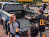 RealTruck BAKFlip MX4 Hard Folding Tonneau Cover (448225)