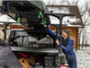 RealTruck BAKFlip MX4 TS Hard Folding Tonneau Cover w/T-Slot Rails (449701TS)