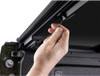 RealTruck BAKFlip MX4 TS Hard Folding Tonneau Cover w/T-Slot Rails (449330TS)