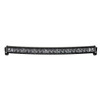 Rigid Industries 40" LED Light Bar Single Row Curved White Backlight Radiance Plus