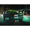 Rigid Industries 20" LED Light Bar Single Row Curved Amber Backlight Radiance Plus