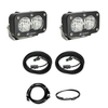 Baja Designs S2 Sport Dual Reverse Light Kit for 2023+ Ford Super Duty