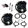 Baja Designs DOT LP6 LED Headlight Kit for 2018-2025 Jeep Wrangler JL & 2020-2025 Jeep Gladiator JT (Factory Halogen Headlights) Baja Designs DOT LP6 LED Headlight Kit for 2018-2025 Jeep Wrangler JL & 2020-2025 Jeep Gladiator JT (Factory Halogen Headlights)