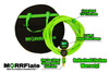 MORRFlate Duo: 2-Tire Hose Kit, 24ft Hoses