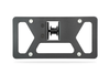 Clevis Mounted License Plate Bracket