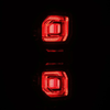 AlphaRex NOVA Series Prismatic LED Tail Lights, Black (Pair)