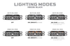 Morimoto XBG LED DRL Grille for 2023+ Ford Super Duty