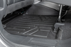 Rough Country Floor Matts (Front & Rear) for 2021+ Ford Bronco (4 Door)