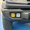 Baja Designs Dual Fog Light Kit w/KR Off-Road Brackets for 2021+ Ford Bronco (Capable Bumper)