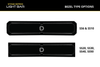 Diode Dynamics Stage Series LED Light Bar Cover (Single)
