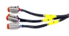 CrystaLux Triple Fog Light Wiring Harness, 6x DT 4-Pin Connectors (Baja Designs)