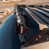 Prinsu Front-Facing Light Bar Brackets for Diode Dynamics SS5 Crosslink Light Bar