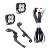 Baja Designs A-Pillar Light Kit for 2023+ Ford Super Duty w/SDHQ Brackets