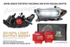 Morimoto Supercharged Drivers for 2016-2023 Toyota Tacoma XB EVO/EVO Hybrid (Pair)
