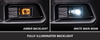 Diode Dynamics Elite Series Add-On Fog Lamp Kit for 2025-2027 Ford Maverick