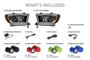 Morimoto XB EVO LED Headlights for 2007-2013 Toyota Tundra