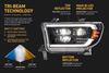 Morimoto XB EVO Hybrid LED Headlights for 2007-2013 Toyota Tundra