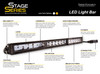 Diode Dynamics 6" LED Light Bar Amber SAE Fog/Wide