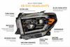 Morimoto XB EVO LED Headlights for 2014-2021 Toyota Tundra