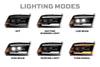 Morimoto XB EVO Hybrid LED Headlights for 2019-2024 RAM 1500 Classic