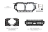 Morimoto Super Duty Facelift Kit (2017-2019 Super Duty to 2020-2022 Front End)